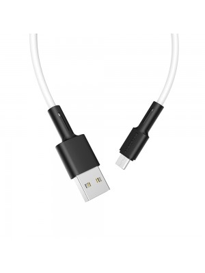 Кабель Borofone BX31 USB to MicroUSB 1m білий