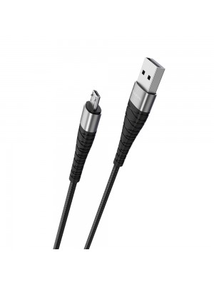 Кабель Borofone BX32 USB to MicroUSB 1m чорний