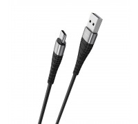 Кабель Borofone BX32 USB to Type-C 1m чорний