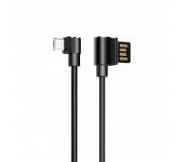 Кабель Hoco U37 USB to MicroUSB 1.2m чорний