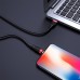 Кабель Hoco U72 USB to Lightning 1.2m черный