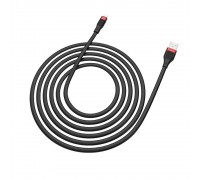 Кабель Hoco U72 USB to Lightning 1.2m чорний