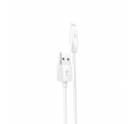 Кабель Hoco X1 USB to Lightning 1m білий