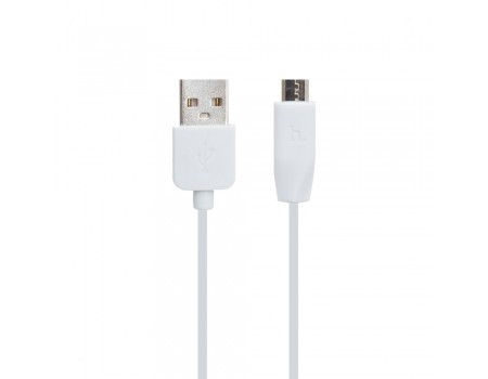 Кабель Hoco X1 USB to MicroUSB 2m белый