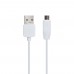 Кабель Hoco X1 USB to MicroUSB 2m белый