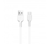 Кабель Hoco X13 USB to Type-C 1m белый