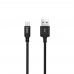 Кабель Hoco X14 USB to MicroUSB 1m черный