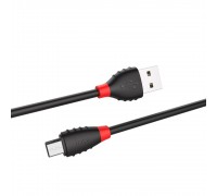 Кабель Hoco X27 USB to MicroUSB 1.2m черный