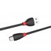 Кабель Hoco X27 USB to MicroUSB 1.2m черный