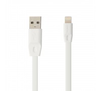 Кабель Remax RC-001i USB to Lightning 1m белый