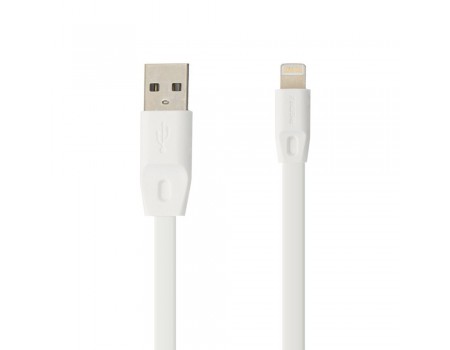 Кабель Remax RC-001i USB to Lightning 1m белый