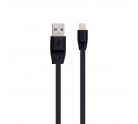 Кабель Remax RC-001i USB to Lightning 1m черный