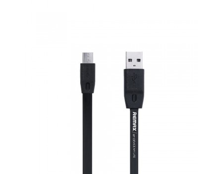 Кабель Remax RC-001m USB to MicroUSB 1m черный