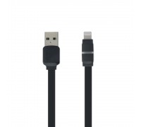 Кабель Remax RC-029i USB to Lightning 1m черный