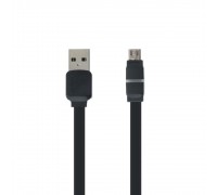 Кабель Remax RC-029m USB to MicroUSB 1m черный