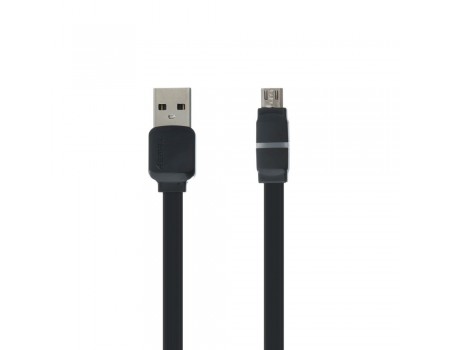 Кабель Remax RC-029m USB to MicroUSB 1m черный