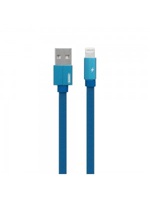 Кабель Remax RC-094i USB to Lightning 1m синій