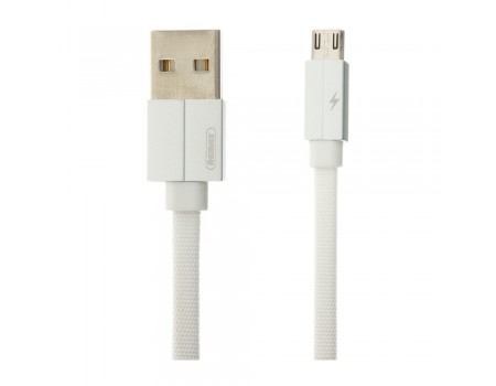 Кабель Remax RC-094m USB to MicroUSB 1m белый