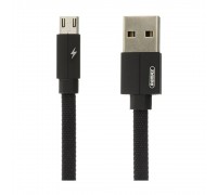 Кабель Remax RC-094m USB to MicroUSB 1m черный