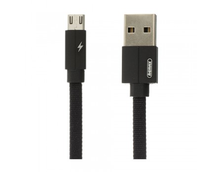 Кабель Remax RC-094m USB to MicroUSB 1m черный