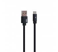 Кабель Remax RC-094m USB to MicroUSB 2m черный