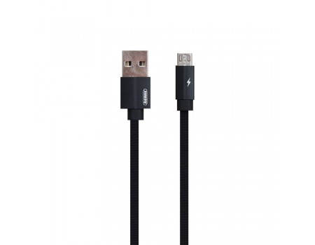 Кабель Remax RC-094m USB to MicroUSB 2m черный