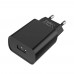 Зарядний пристрій Borofone BA20A USB чорний
