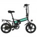 Електровелосипед ZM TigerVolt 16, чорний, колеса 16, моторколісо 250W, акумулятор 36V 7,5Ah (270Wh)
