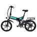 Електровелосипед ZM TigerVolt 20, титановий металік, колеса 20, 7-швидкісний, моторколісо 350W, акк 36V 7,5Ah (270Wh)