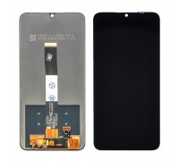 Дисплей для Xiaomi Redmi 9A/ 9C/ 9i/ 10A/ Poco C3/ C31 с чёрным тачскрином