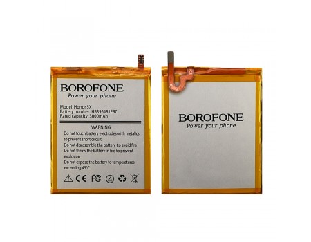 Акумулятор Borofone HB396481EBC для Huawei Y6 II/ Honor 5X