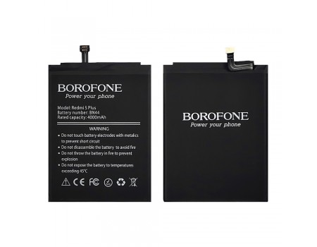 Акумулятор Borofone BN44 для Xiaomi Redmi 5 Plus