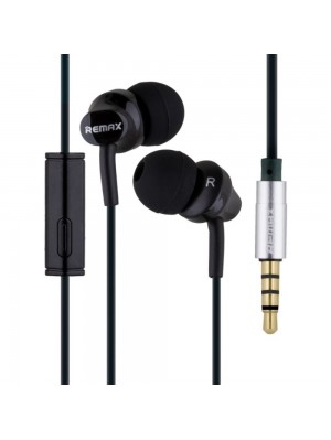 Навушники вакуумні Remax RM-501 чорні