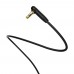 AUX кабель Borofone BL4 Jack 3.5 to Jack 3.5 2m чорний