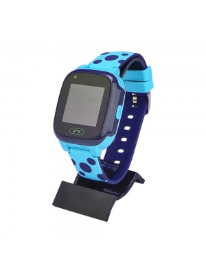 Дитячий смарт годинник Y95 синій з підтримкою 4G та відеозв'язку
