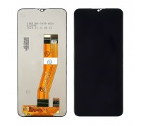 Дисплей для Samsung A025/ A035/ A037/ M025 Galaxy A02S/ A03/ A03S/ M02S (2021) с чёрным тачскрином