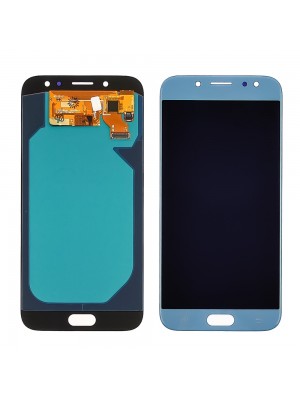 Дисплей Samsung J730 Galaxy J7 (2017) з блакитним тачскрином OLED