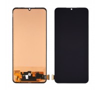 Дисплей для Oppo A73 (4G) (2020) с чёрным тачскрином IPS