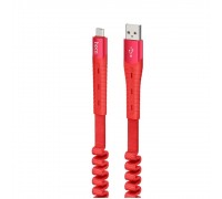 Кабель Hoco U78 USB to MicroUSB 1.2m червоний