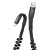 Кабель Hoco U78 USB to Type-C 1.2m чорний