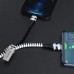 Кабель Hoco U97 2в1 USB to Type-C/ Lightning 1m чорно-білий