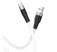 Кабель Hoco X53 USB to Type-C 1m белый