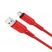 Кабель Hoco X59 USB to MicroUSB 1m червоний