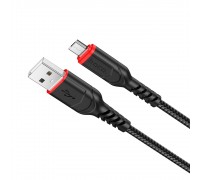 Кабель Hoco X59 USB to MicroUSB 1m чорний