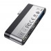 USB хаб Borofone DH1 3в1 Type-C to USB 3.0 (F)/ 2 USB 2.0 (F)