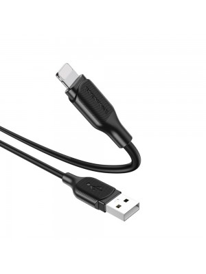 Кабель Borofone BX42 USB to Lightning 1m черный