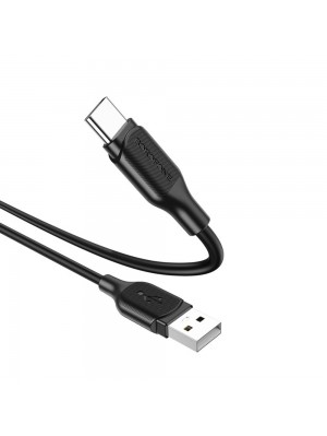 Кабель Borofone BX42 USB to Type-C 1m чорний