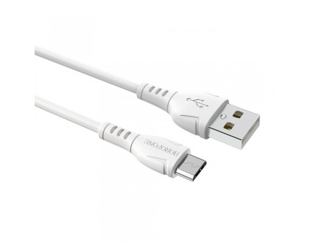 Кабель Borofone BX51 USB to MicroUSB 1m белый