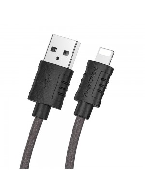 Кабель Borofone BX52 USB to Lightning 1m чорний