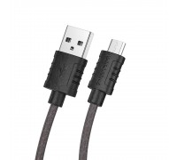 Кабель Borofone BX52 USB to MicroUSB 1m чорний